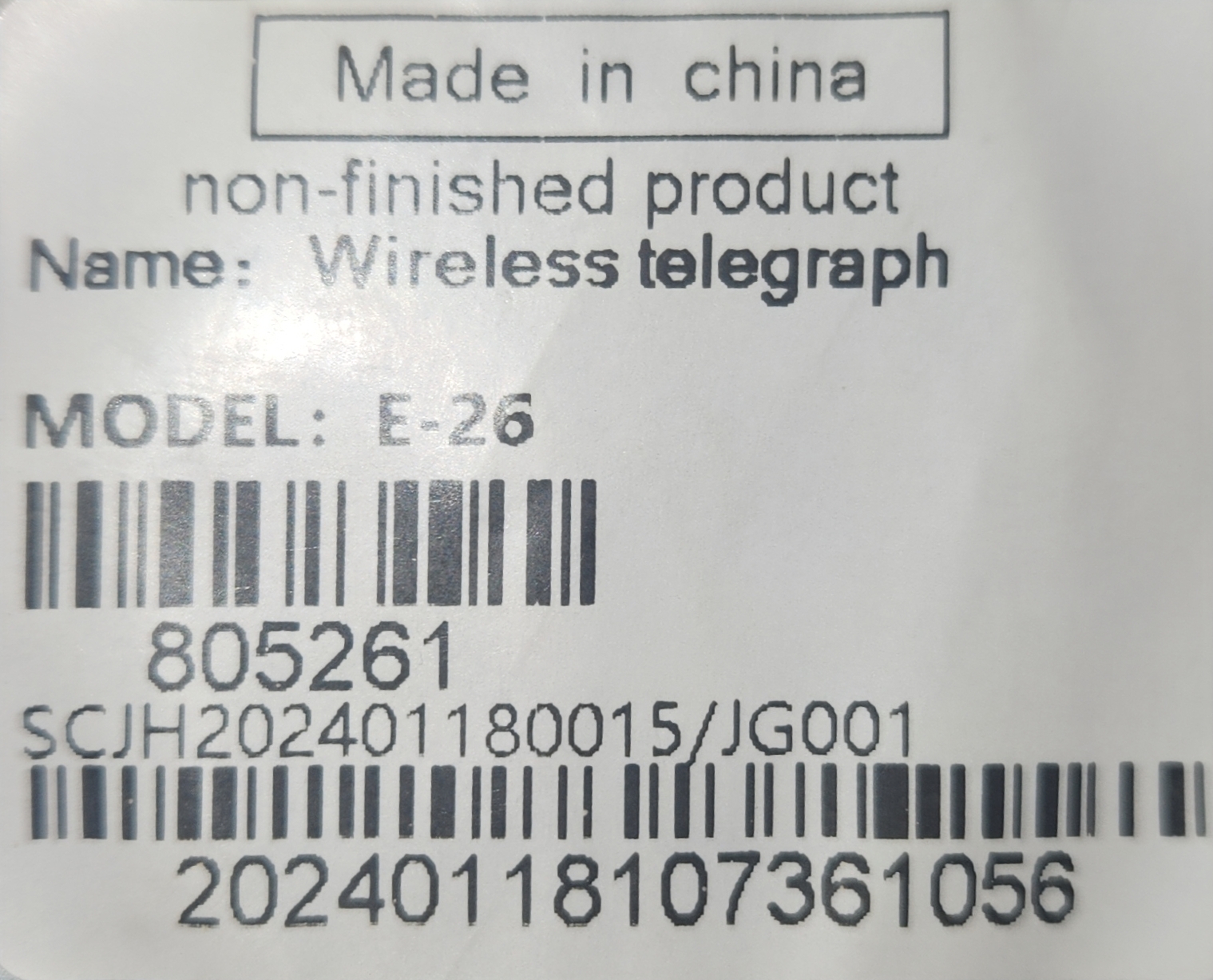 Label